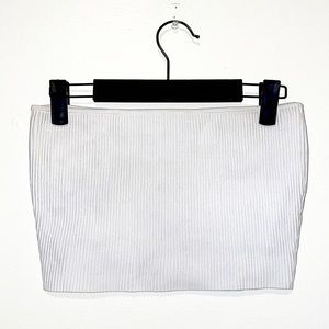 L.A. Hearts Ribbed Tube Top